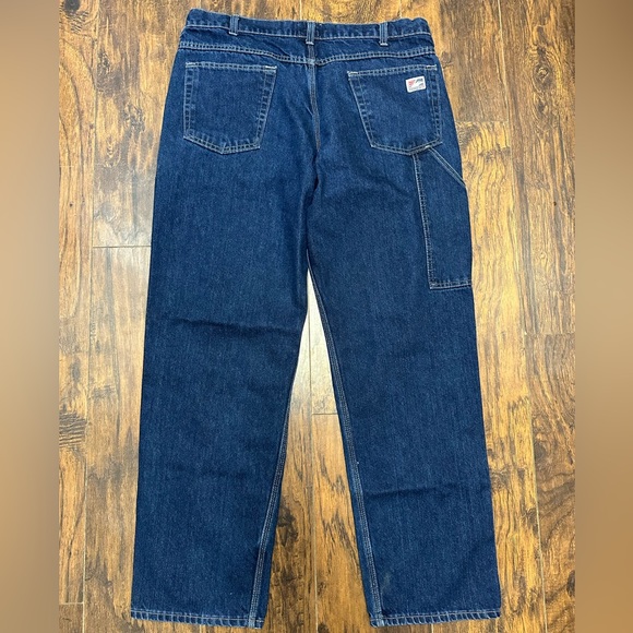 FRMC Tyndale Flame Resistant Work Jeans Men’s W35 L32 Arc Rated USA Made - Picture 2 of 11